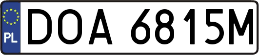 DOA6815M
