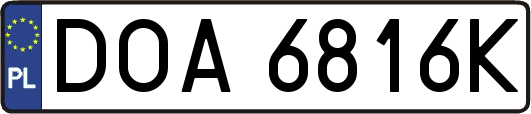 DOA6816K