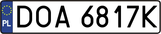 DOA6817K