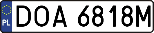 DOA6818M