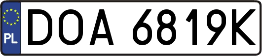 DOA6819K