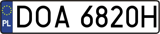 DOA6820H