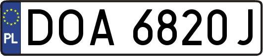 DOA6820J