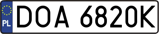 DOA6820K