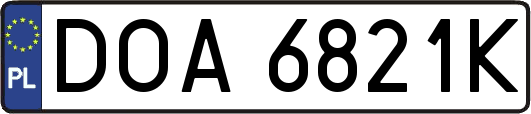 DOA6821K