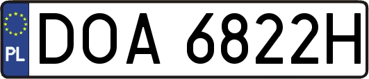 DOA6822H