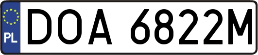 DOA6822M