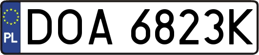 DOA6823K