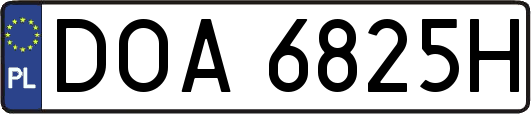DOA6825H