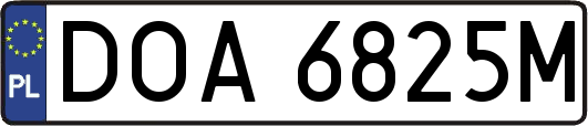 DOA6825M