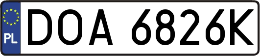 DOA6826K