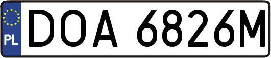 DOA6826M