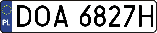 DOA6827H