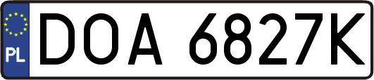 DOA6827K