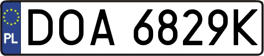 DOA6829K