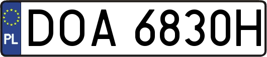 DOA6830H