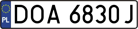 DOA6830J