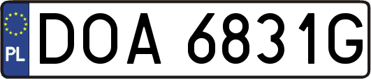 DOA6831G