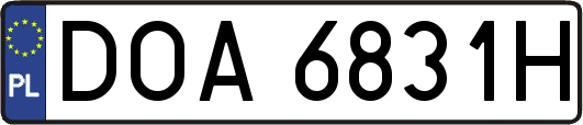 DOA6831H