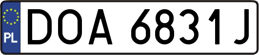 DOA6831J
