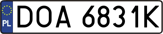 DOA6831K