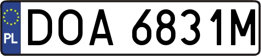DOA6831M