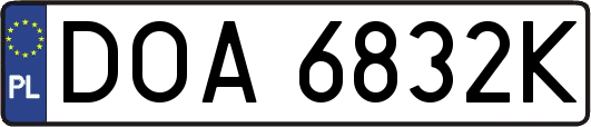 DOA6832K