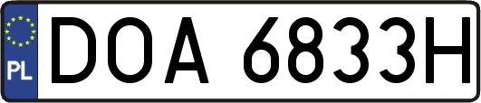 DOA6833H