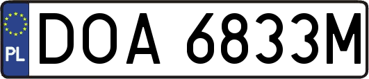 DOA6833M