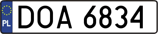 DOA6834