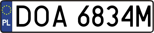 DOA6834M