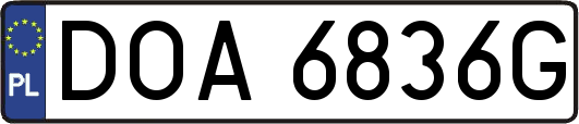 DOA6836G