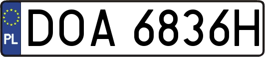 DOA6836H