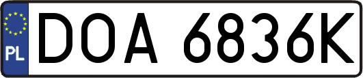 DOA6836K