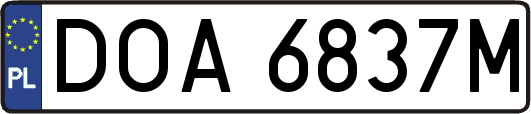 DOA6837M