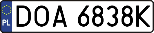DOA6838K