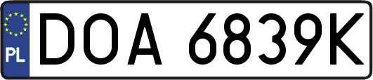 DOA6839K