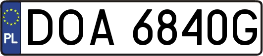 DOA6840G