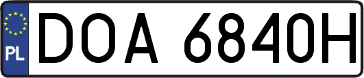 DOA6840H