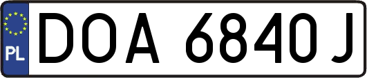 DOA6840J