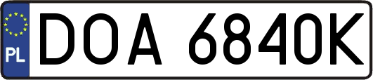 DOA6840K