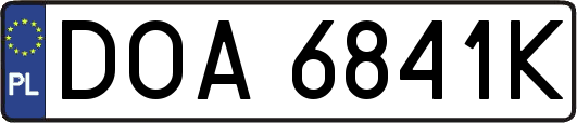 DOA6841K