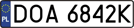 DOA6842K