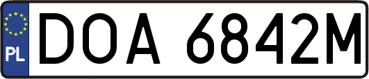DOA6842M
