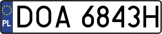 DOA6843H
