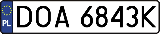 DOA6843K