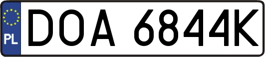 DOA6844K