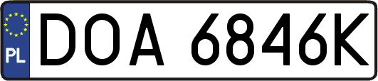 DOA6846K