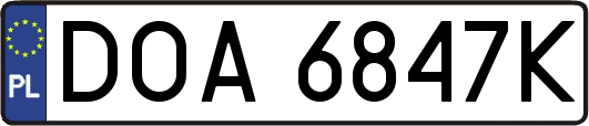 DOA6847K