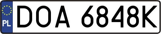 DOA6848K